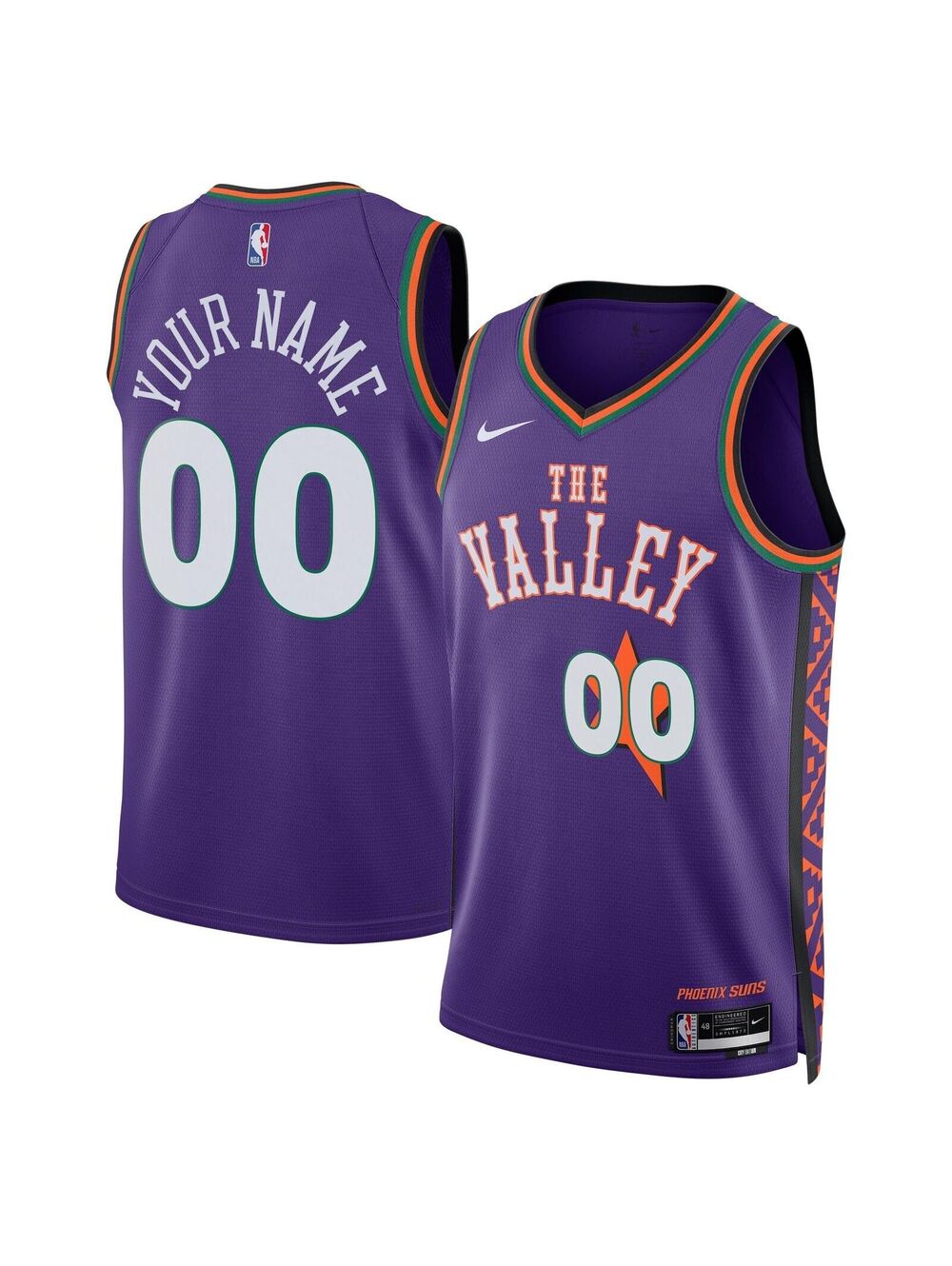 Phoenix Suns Nike City Edition Swingman Jersey 2024 - Custom - Unisex